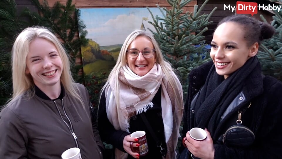 Eigentlich wollten sie nur einen Weihnachtsbaum kaufen