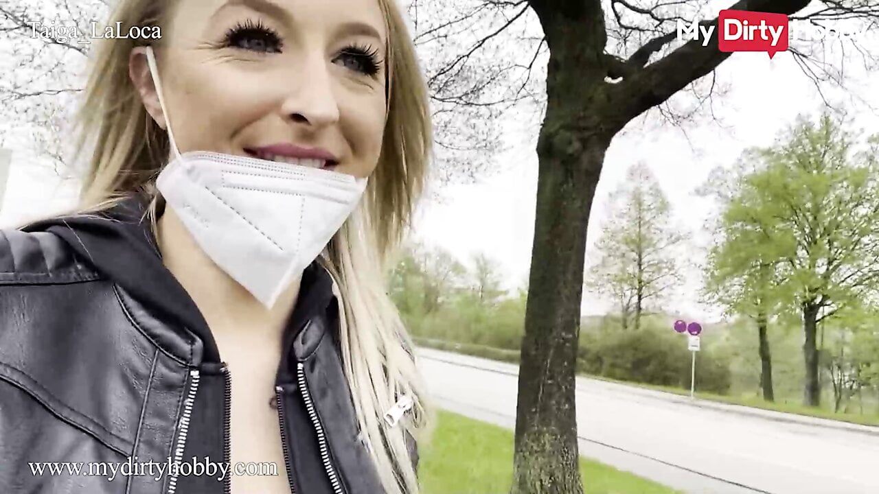 Einfach mal in nem Taxi masturbieren